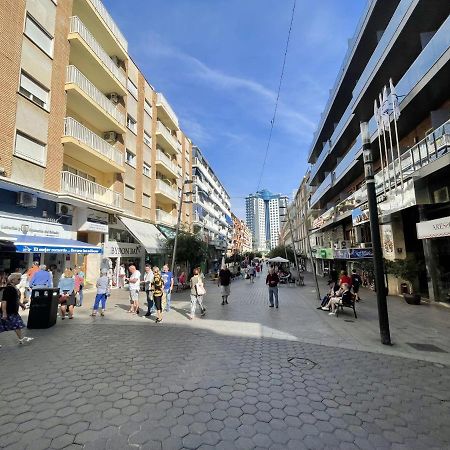 Luxury Center Apartment Benidorm Buitenkant foto