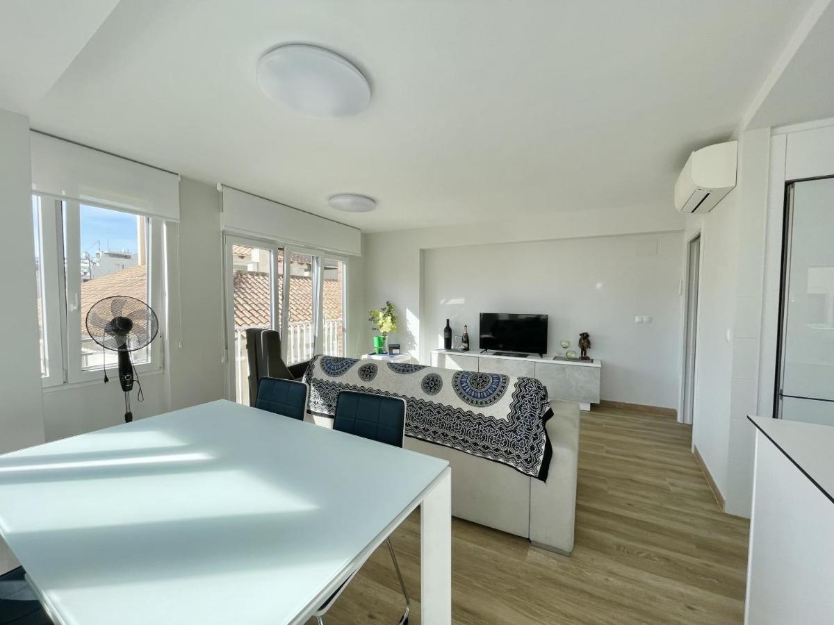 Luxury Center Apartment Benidorm Buitenkant foto