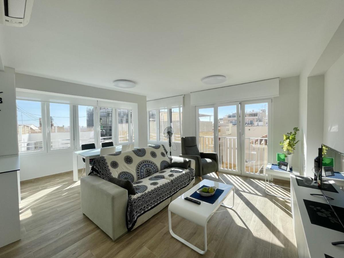 Luxury Center Apartment Benidorm Buitenkant foto