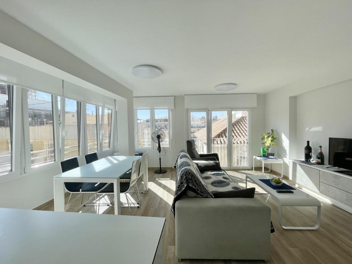 Luxury Center Apartment Benidorm Buitenkant foto