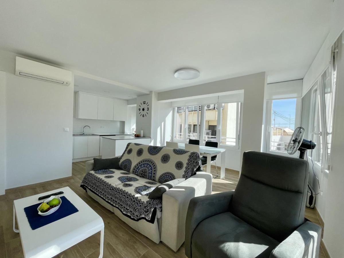 Luxury Center Apartment Benidorm Buitenkant foto