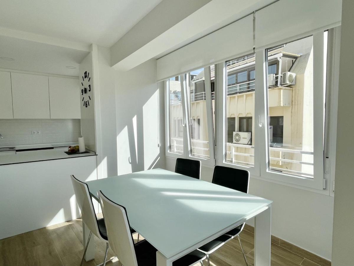 Luxury Center Apartment Benidorm Buitenkant foto