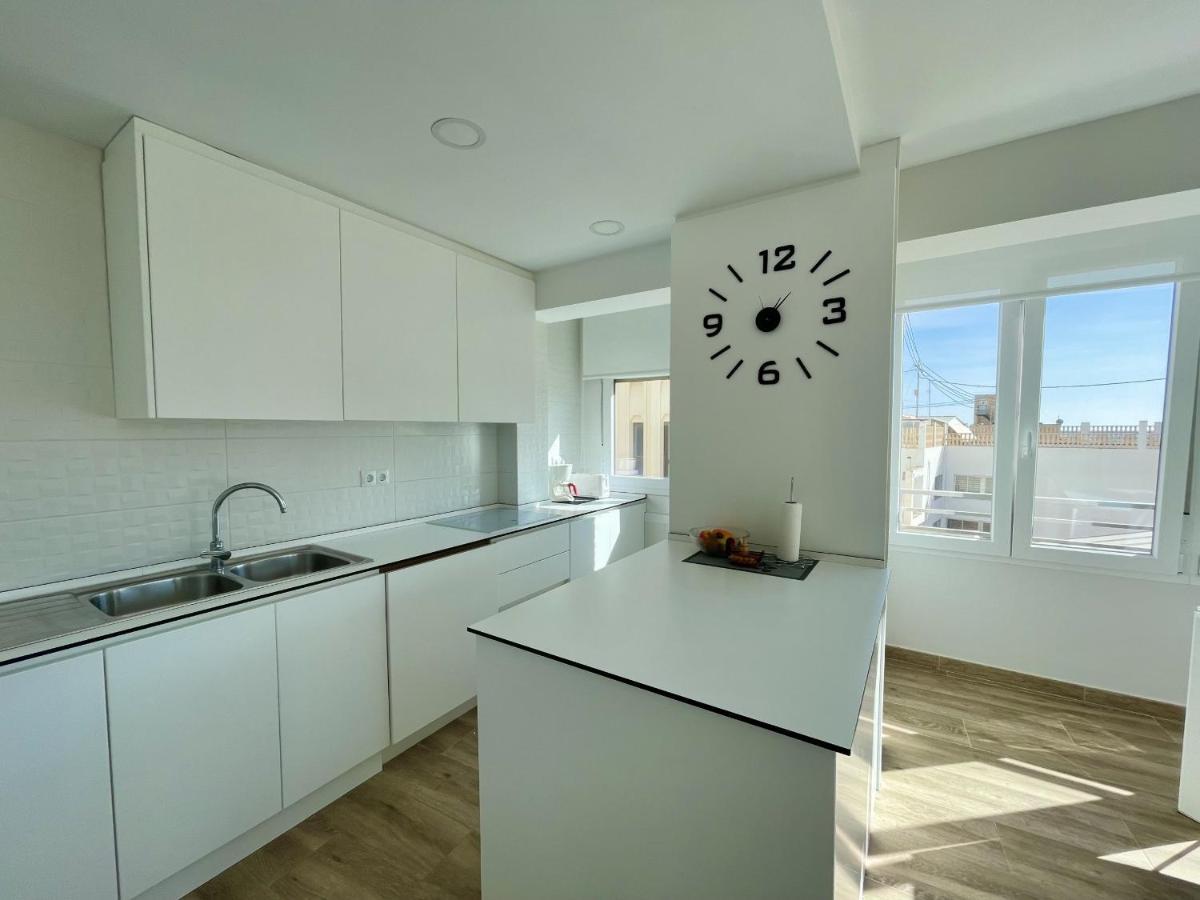 Luxury Center Apartment Benidorm Buitenkant foto