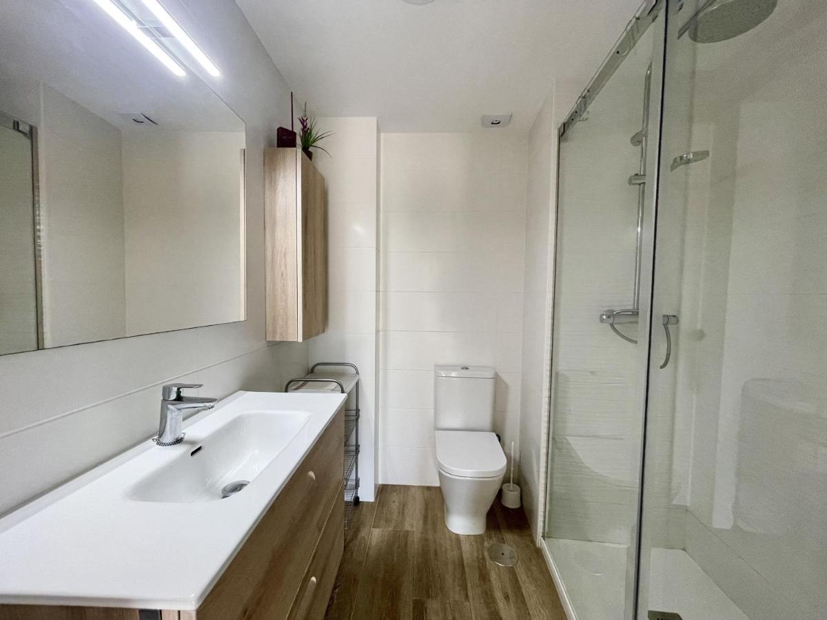 Luxury Center Apartment Benidorm Buitenkant foto