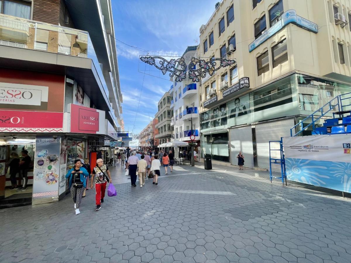 Luxury Center Apartment Benidorm Buitenkant foto