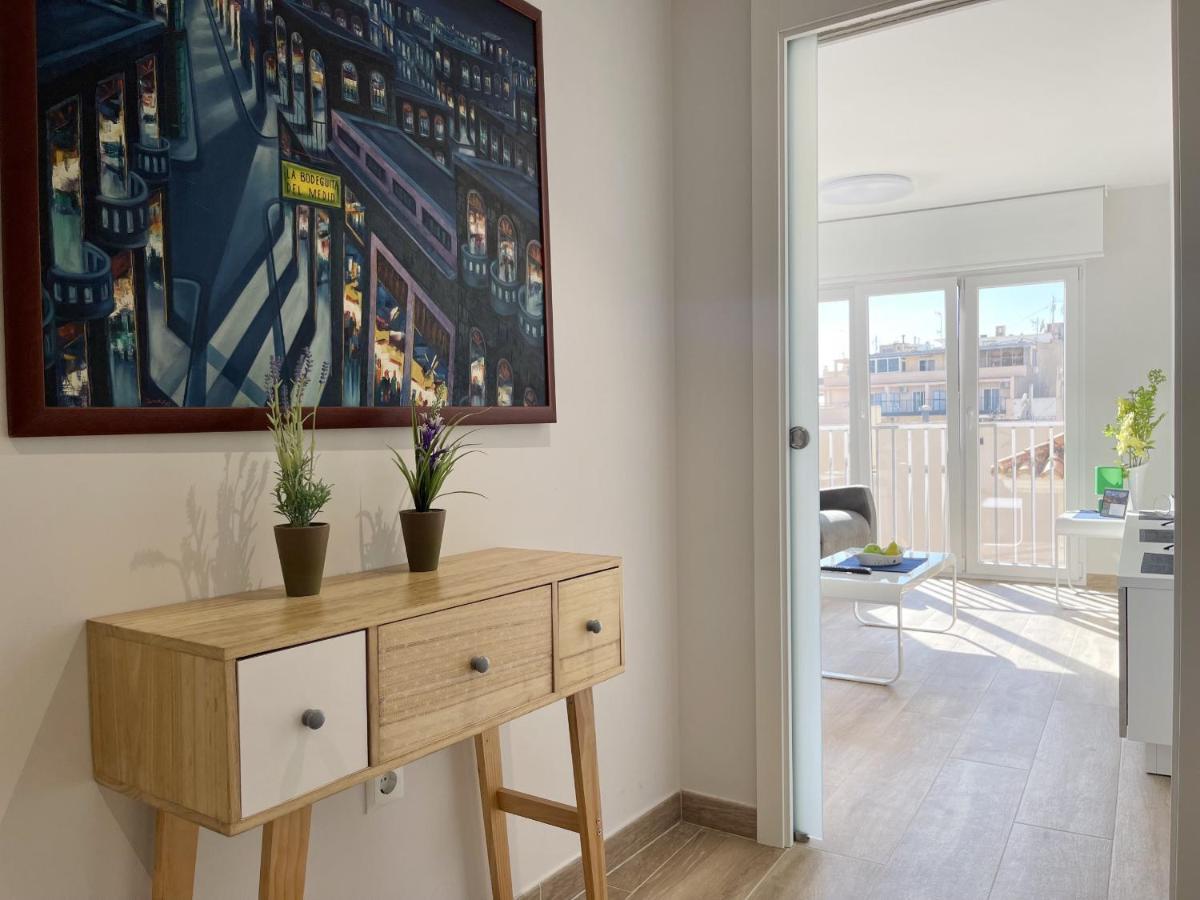 Luxury Center Apartment Benidorm Buitenkant foto